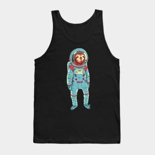 Sloth Astronaut Tank Top